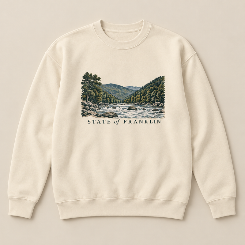 Mountain River Crewneck