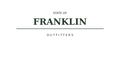 State of Franklin Outfitters forest green wordmark